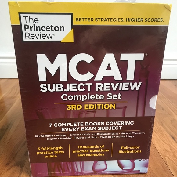 Princeton Review Other - MCAT Subject Review Complete Box Set, 3rd Edition